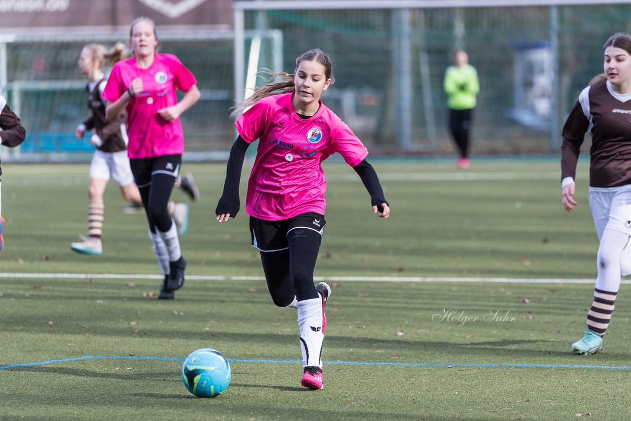 Bild 196 - wCJ Komet Blankenese - VfL Pinneberg : Ergebnis: 1:1